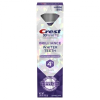 Отбеливающая зубная паста Crest 3D White Brilliance Hydrogen Peroxide