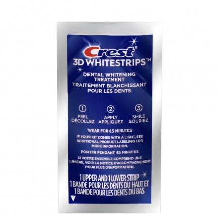 Відбілювальні смужки Crest 3D Whitestrips Professional Transformation