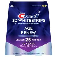 Відбілювальні смужки Crest 3D Whitestrips Age Renew