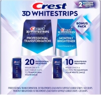 Набір смужок Crest 3D Whitestrips Professional Transformation+Monthly