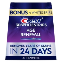 Отбеливающие полоски Crest 3D Whitestrips Age Renewal