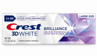 Відбілювальна зубна паста Crest 3D White Brilliance Bright Mint