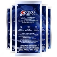 Отбеливающие полоски Crest 3D Whitestrips 60 минут Age Renew