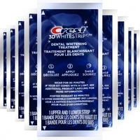 Отбеливающие полоски Crest 3D Whitestrips 60 минут Age Renew