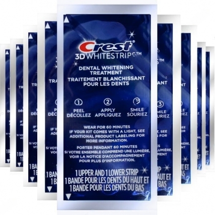 Відбілювальні смужки Crest 3D Whitestrips Monthly 60 хвилин