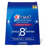 Отбеливающие полоски Crest 3D Whitestrips Glamorous White