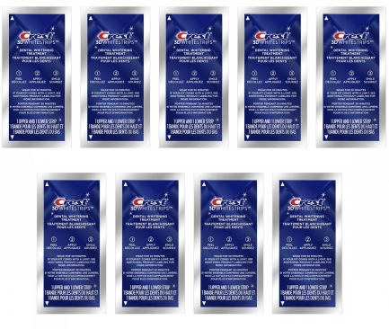 Відбілювальні смужки Crest 3D Whitestrips Sensitive 30 хвилин