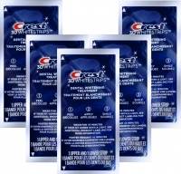 Отбеливающие полоски Crest 3D Whitestrips 45 минут Professional Effects