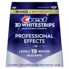 Отбеливающие полоски Crest 3D Whitestrips Professional Effects+2