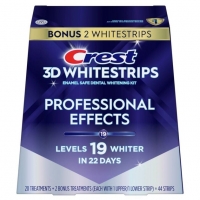 Отбеливающие полоски Crest 3D Whitestrips Professional Effects+2