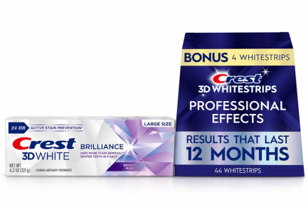 Відбілюючи смужки Crest 3D Whitestrips Professional Effects+паста
